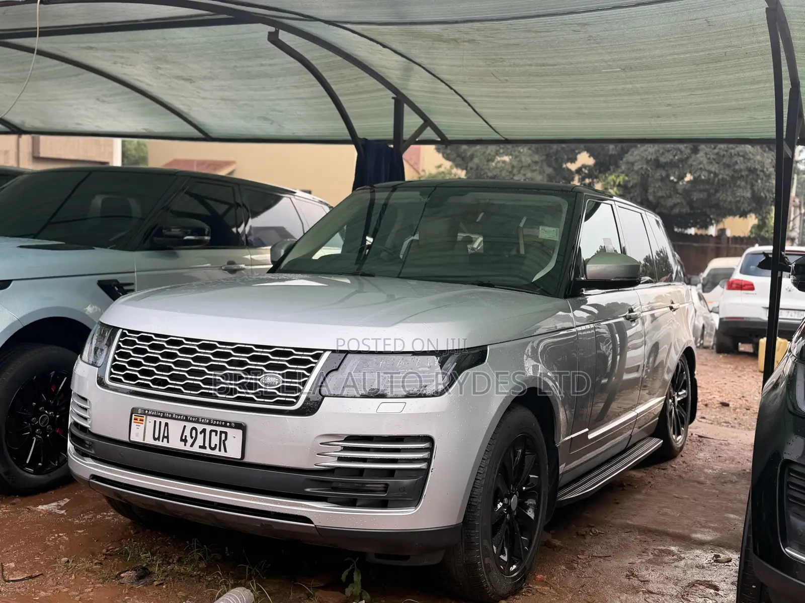 Land Rover Range Rover Vogue 2017 Gold