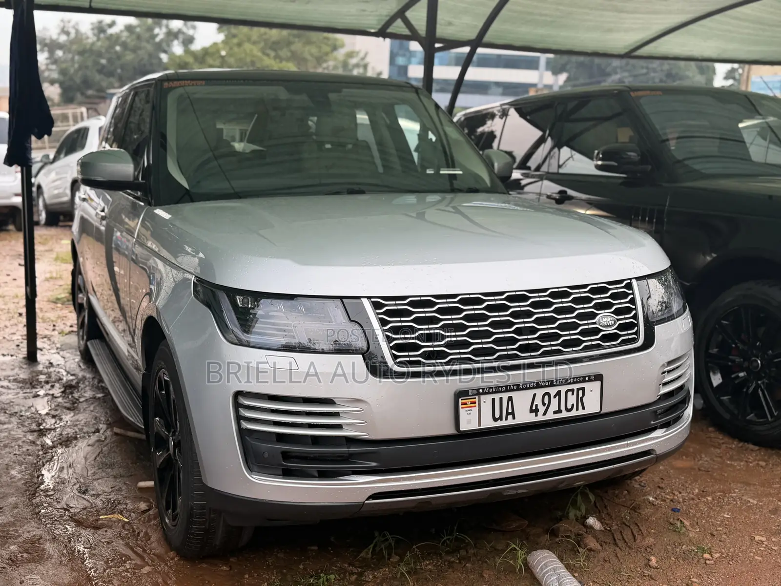 Land Rover Range Rover Vogue 2017 Gold