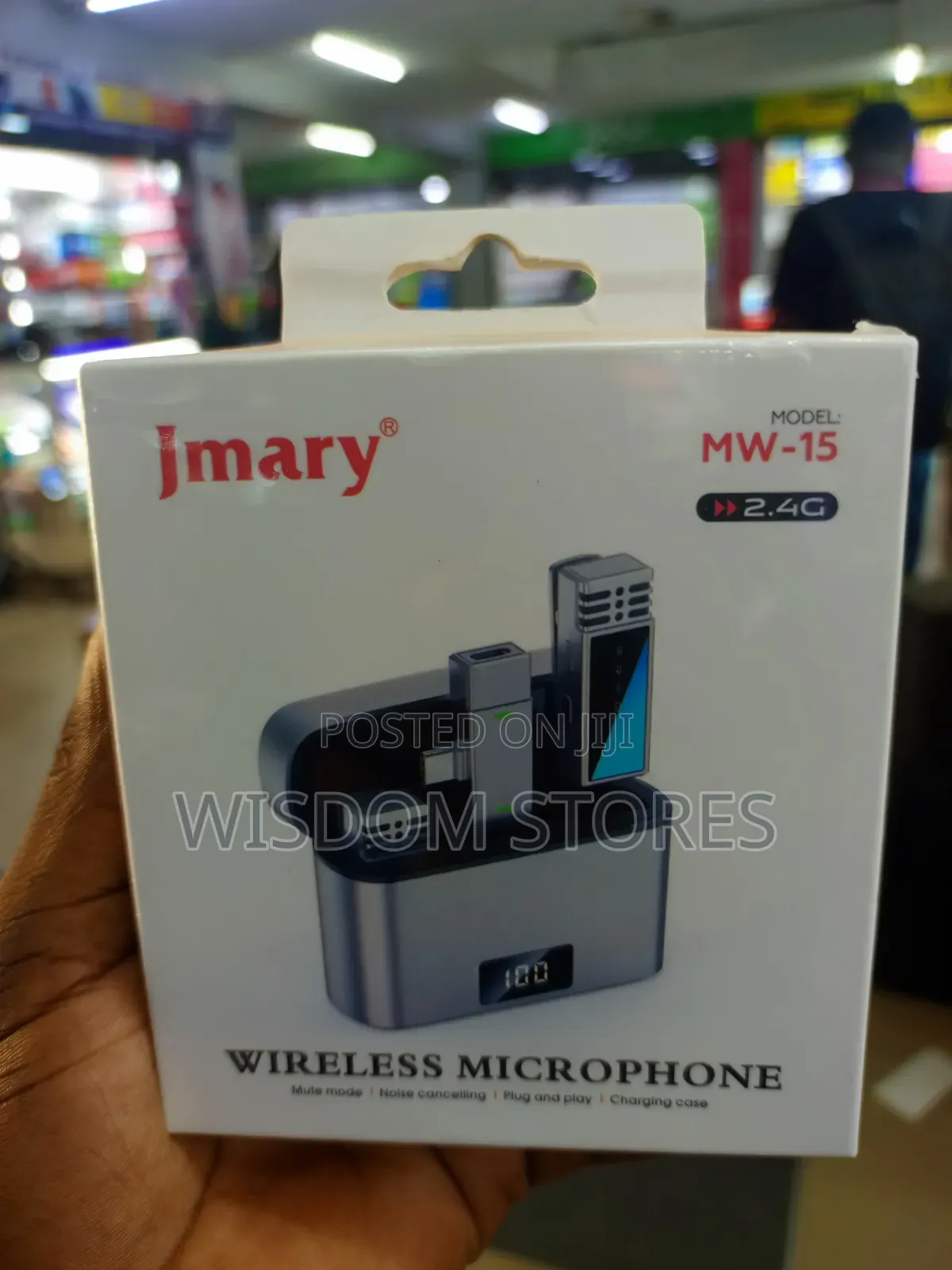 Jmary Mw-15 Wireless Microphone System.