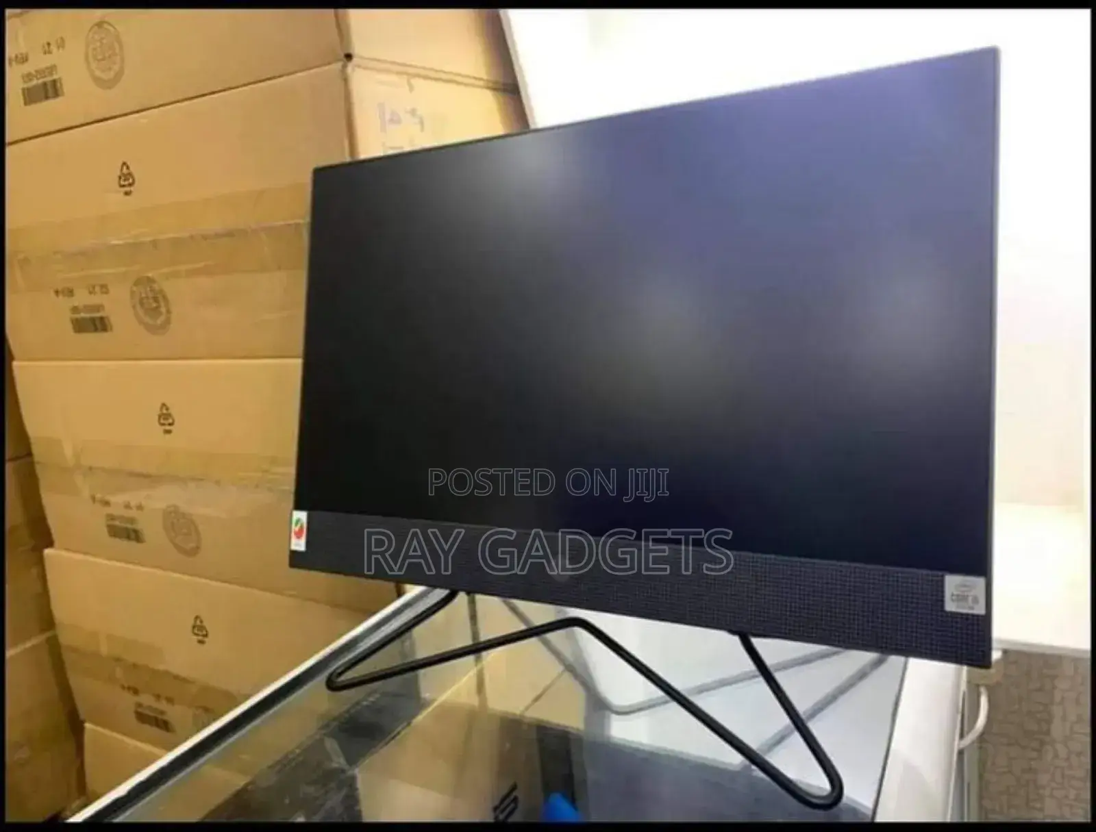 New HP 200 G4 22 All-in-One 16GB Intel Core i7 SSD 512GB