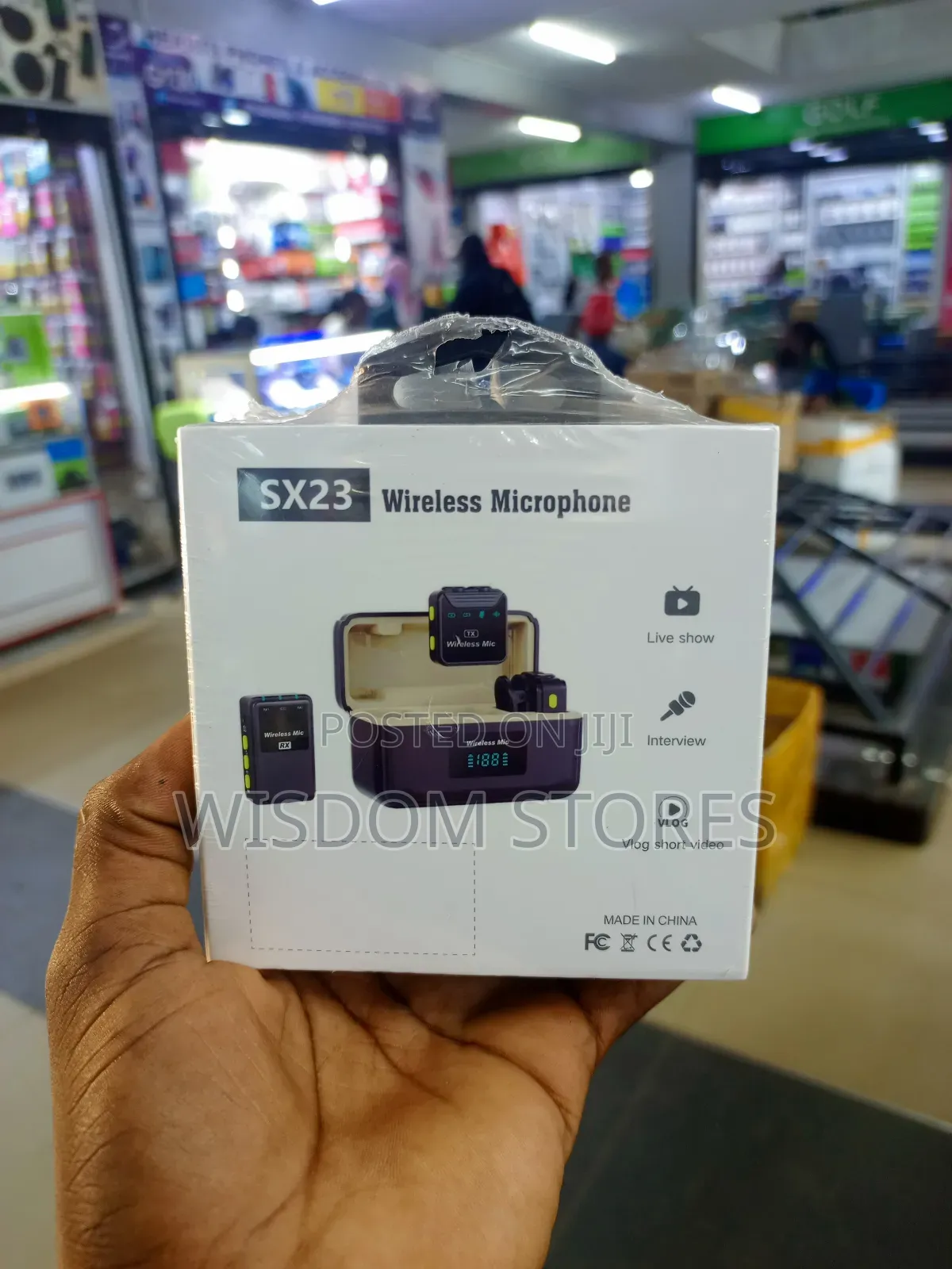 Sx23 Wireless Microphone System.