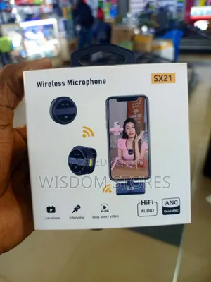 Sx21 Wireless Microphone System.