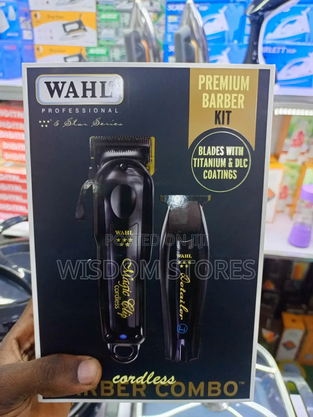 Wahl Professional 5 Star Series Cordless Barber Combo Kit