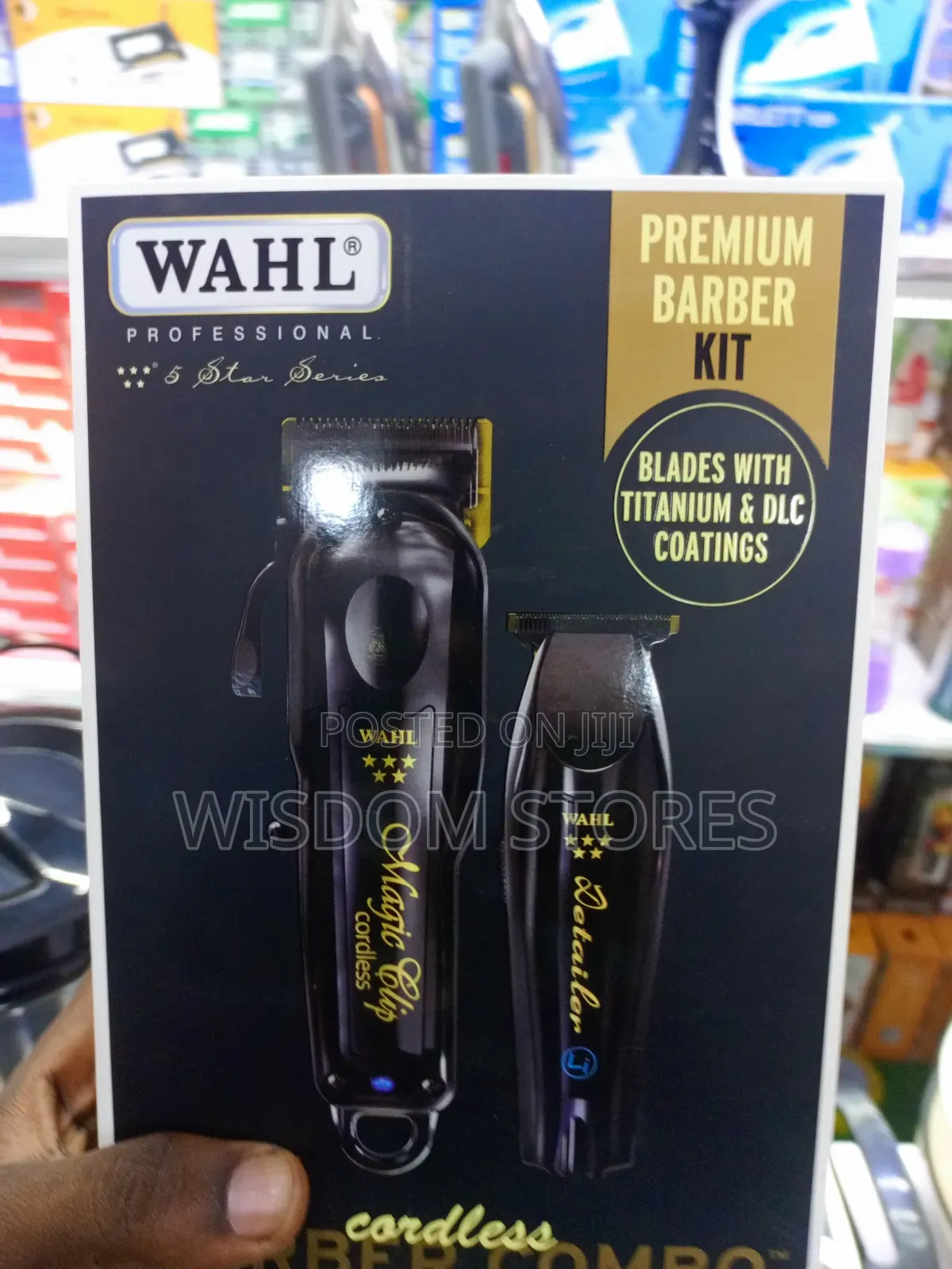 Wahl Professional 5 Star Series Cordless Barber Combo Kit