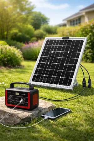 20w 12v Mono Solar Panel Small System CCTV Lighting Kampala