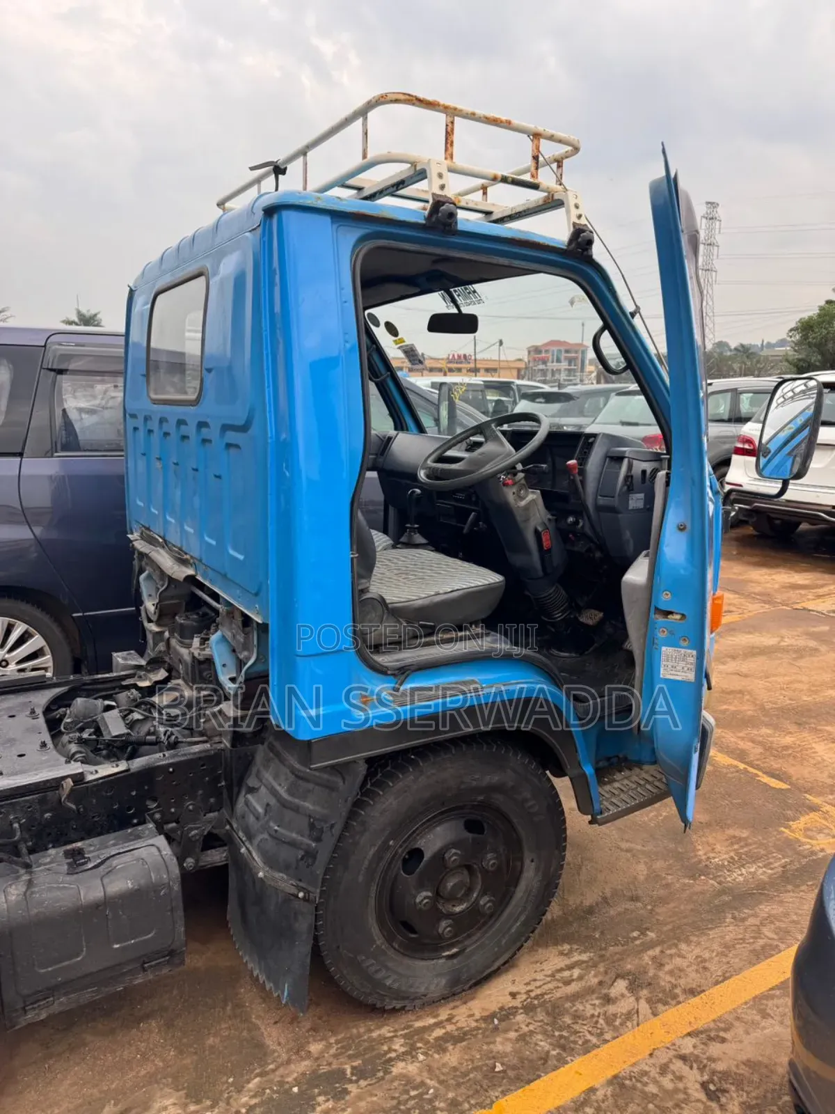 Isuzu Elf Tipper