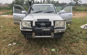 Toyota Land Cruiser 100 4.2 2006 Gray