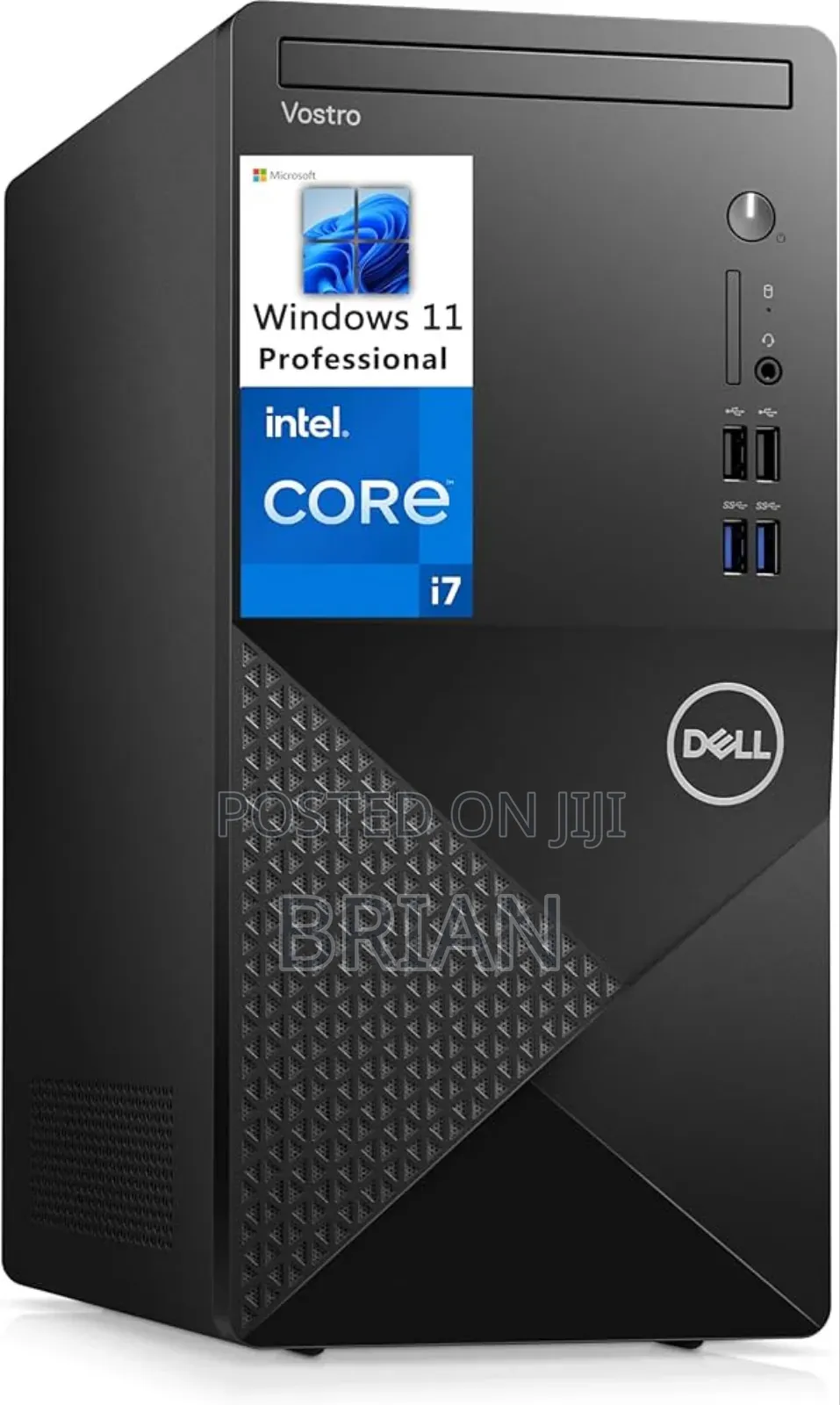 Desktop Computer Dell Vostro 3900 16GB Intel Core i7 SSHD (Hybrid) 1T