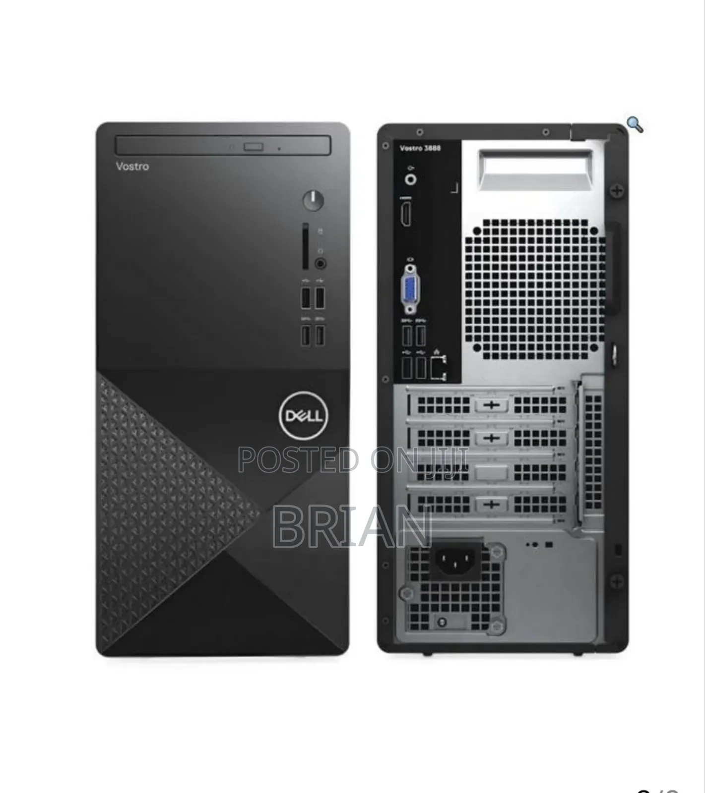 Desktop Computer Dell Vostro 3900 16GB Intel Core i7 SSHD (Hybrid) 1T