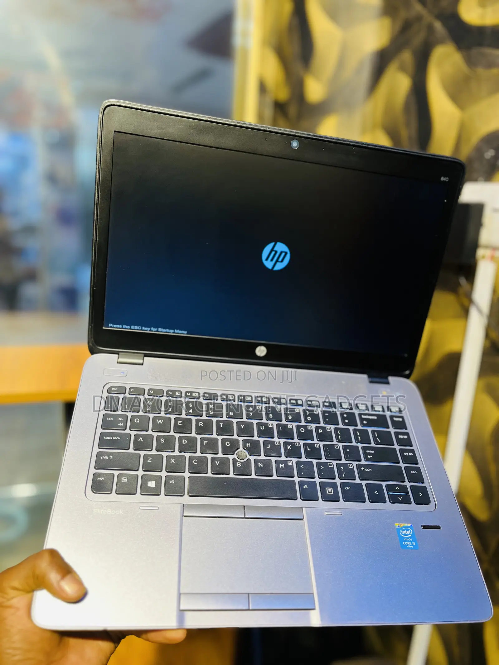 Laptop HP EliteBook 840 G2 8GB Intel Core i5 HDD 500GB