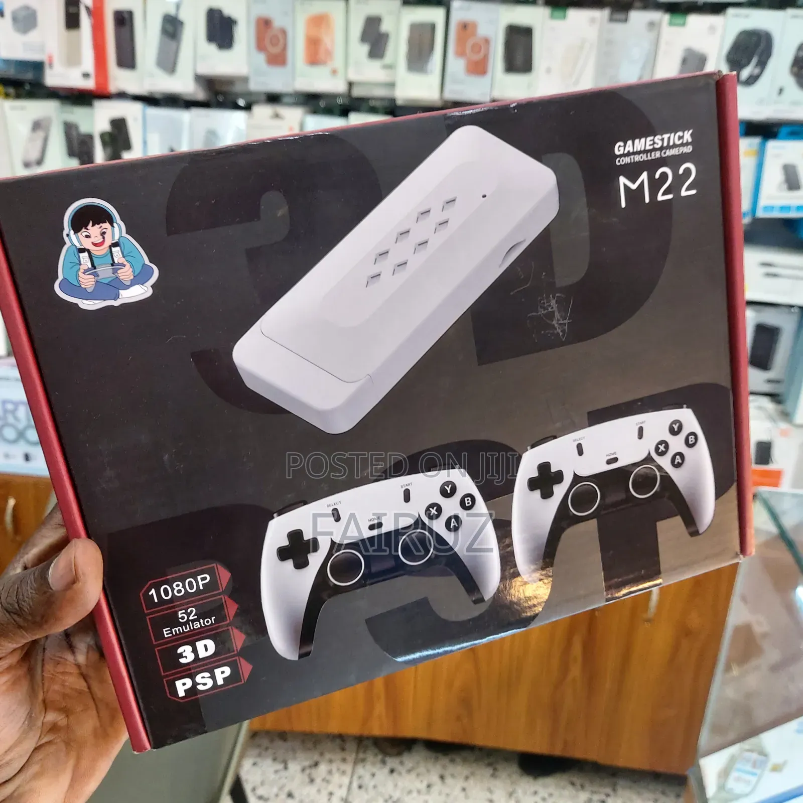 PSP Game Stick Controller Pad M22