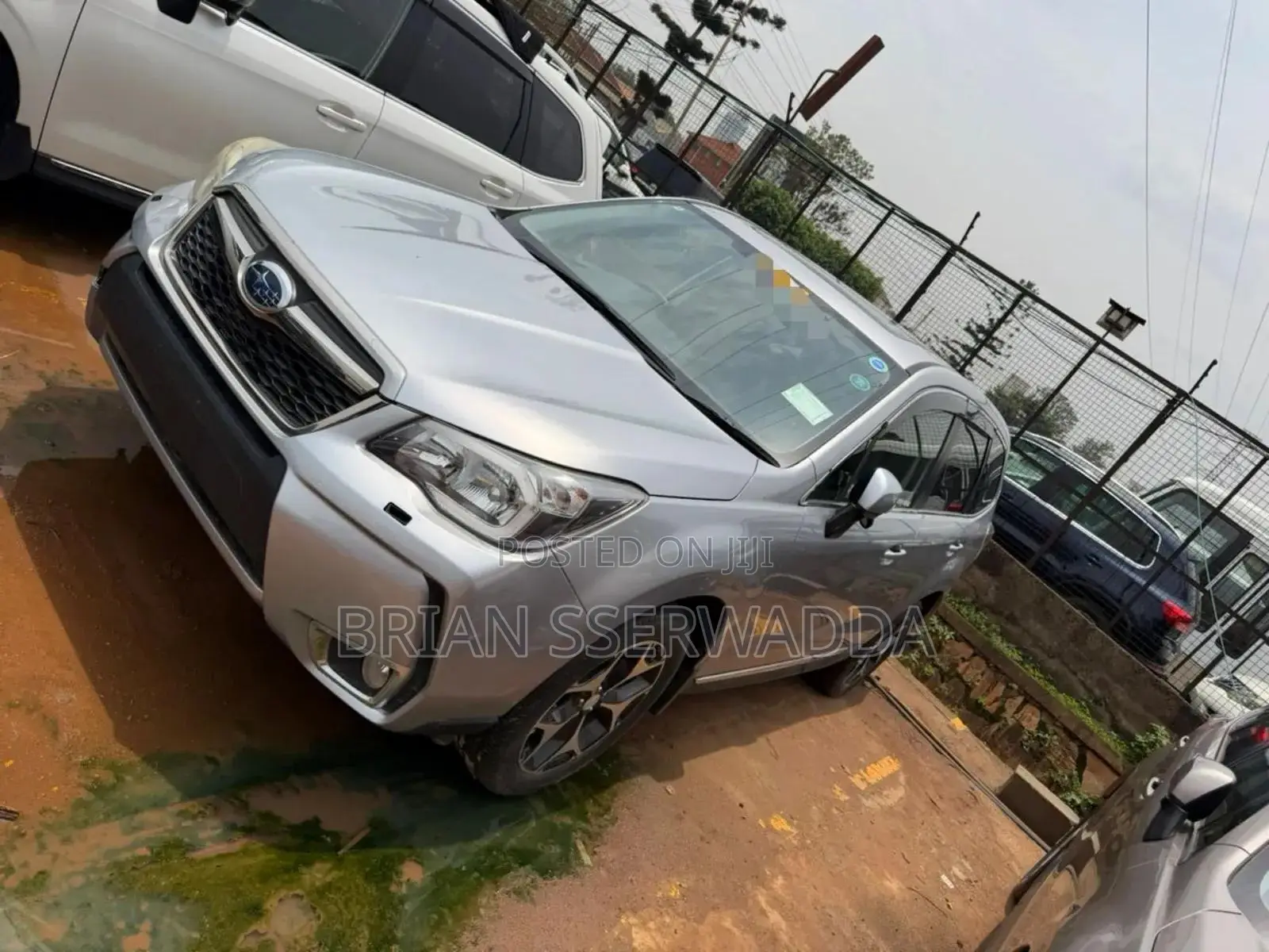 Subaru Forester 2015 Silver