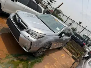 Subaru Forester 2015 Silver