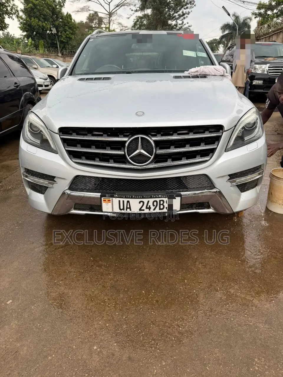 Mercedes-Benz M Class 2012 Silver