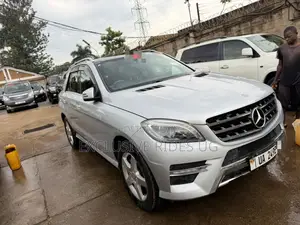 Mercedes-Benz M Class 2012 Silver