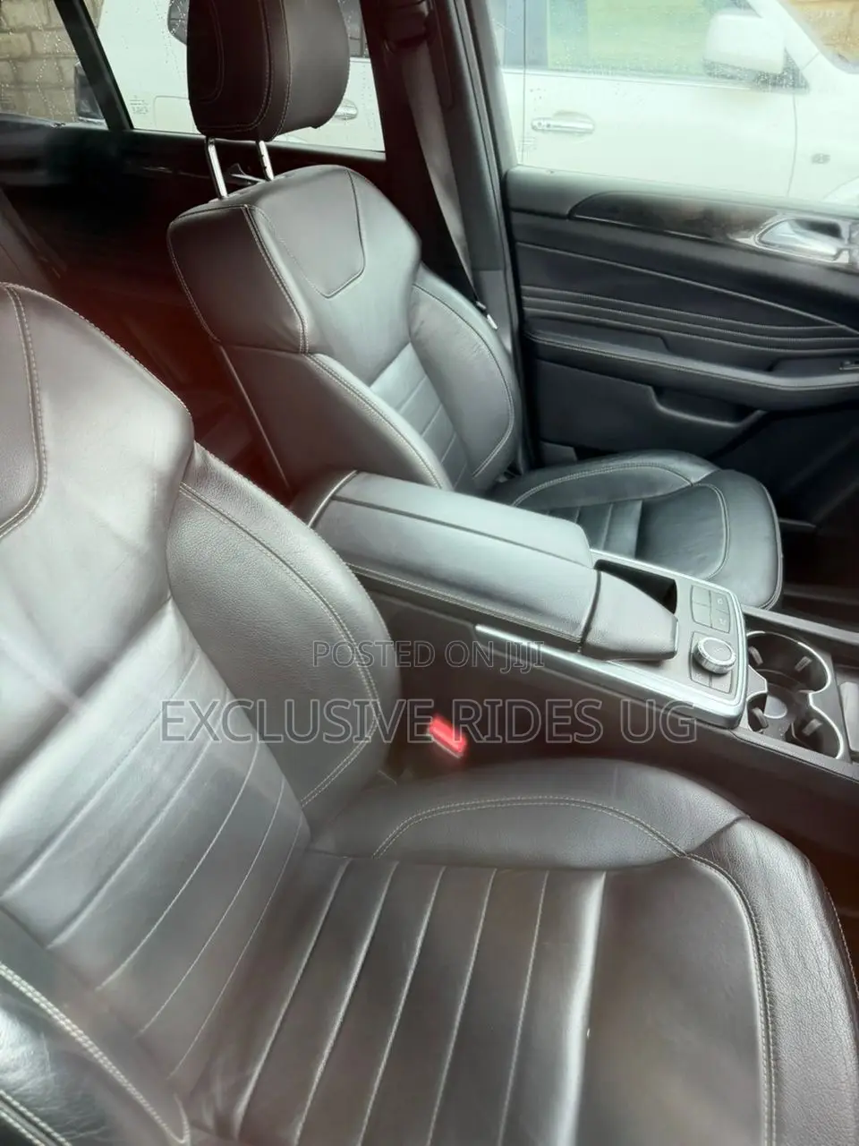 Mercedes-Benz M Class 2012 Silver