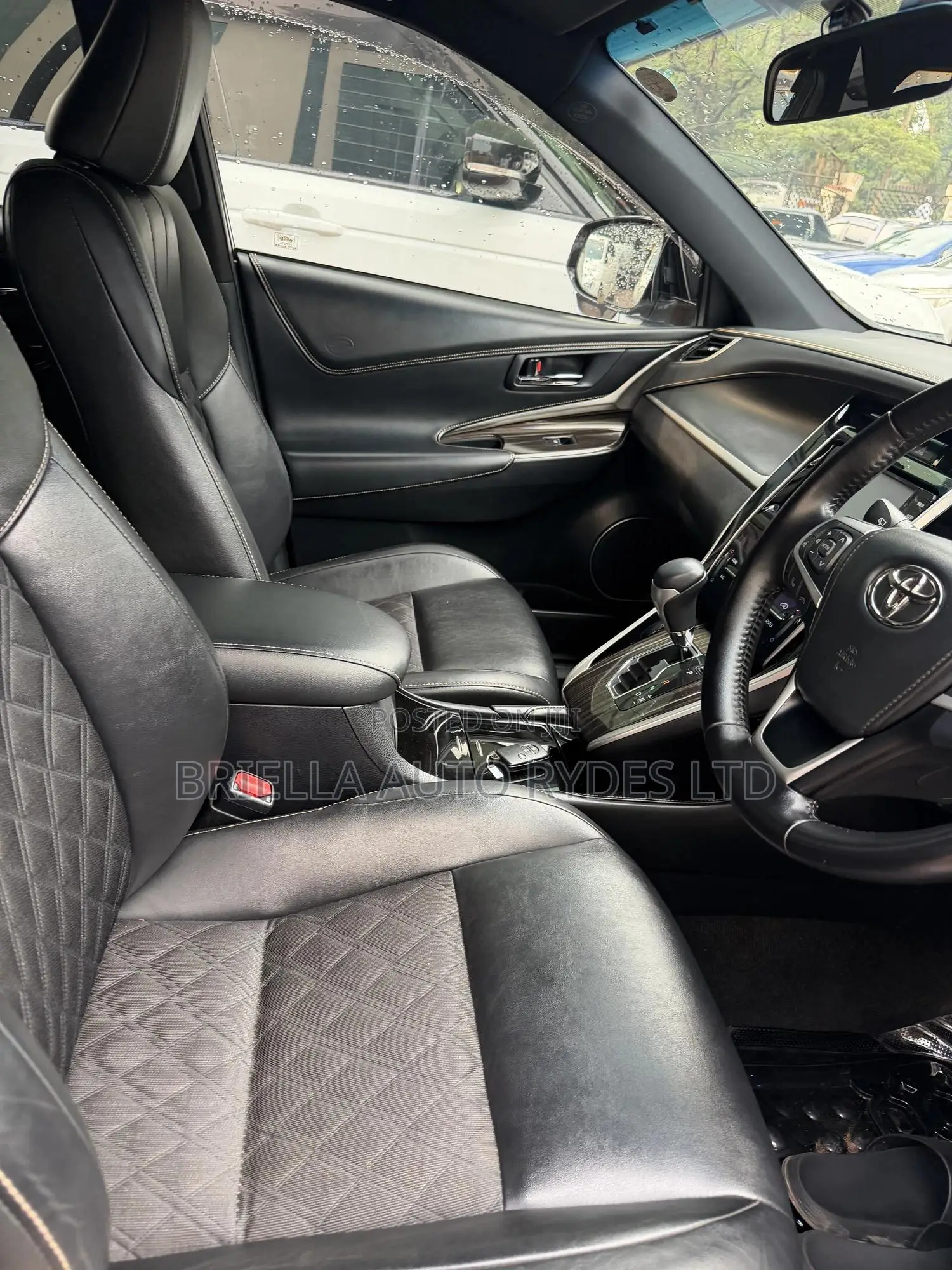 Toyota Harrier 2016 Gray