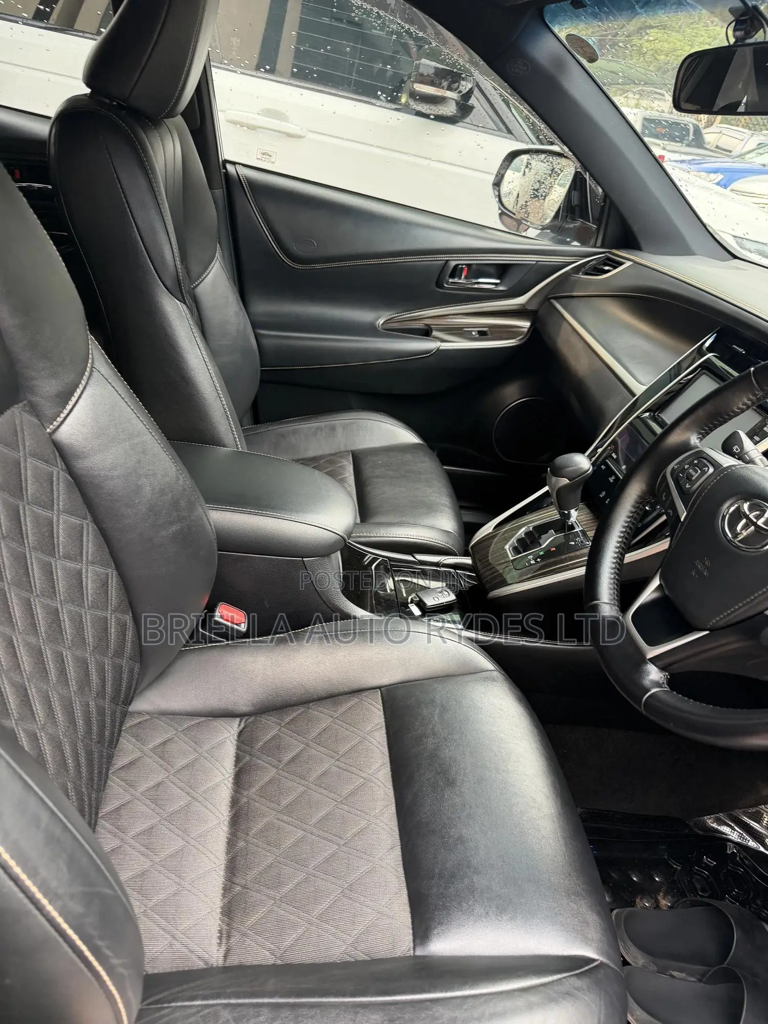 Toyota Harrier 2016 Gray