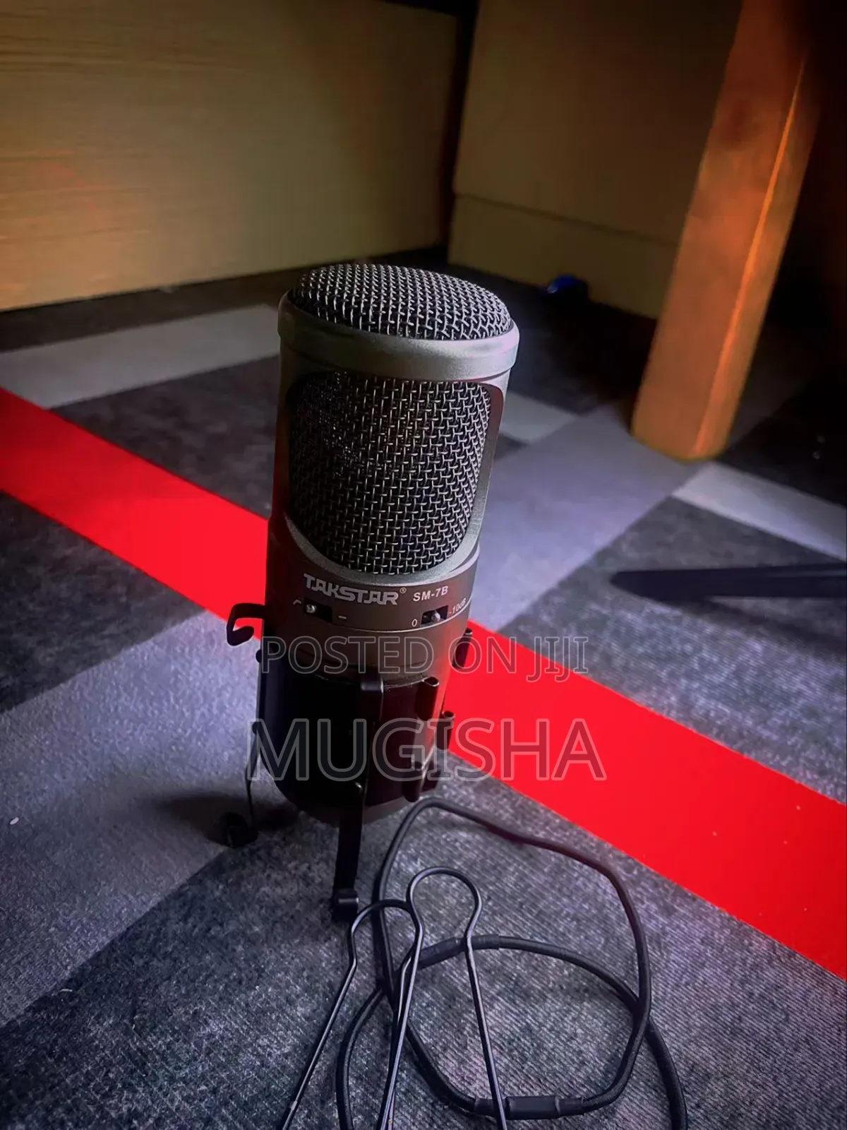 Takstar Sm-7b Recording Microphone in Kawempe - Audio & Music Equipment ...