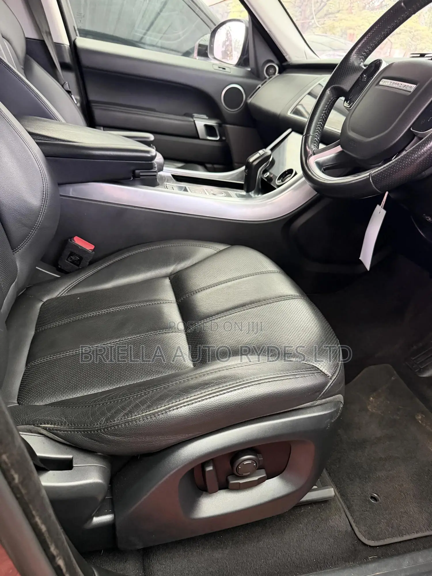 Land Rover Range Rover Sport 2016 Matt Black
