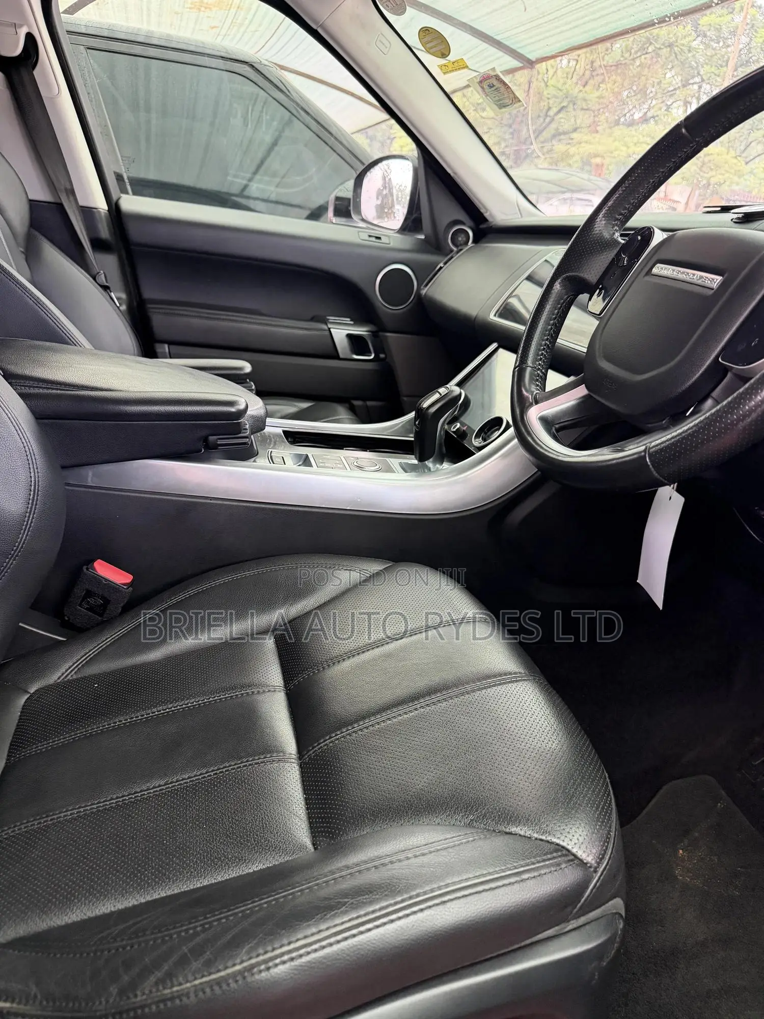 Land Rover Range Rover Sport 2016 Matt Black