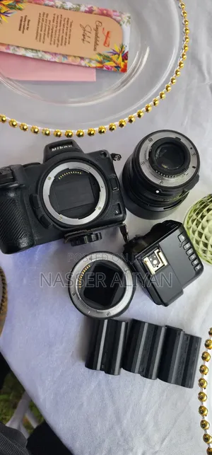 Camera Nikon Z5, 50mm F1.8 Lens, 3batteries, Trigger Adapter