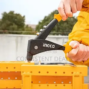 Ingco  Hand Riveter, Aluminium Alloy Body, Heavy-duty Hand Riveter,