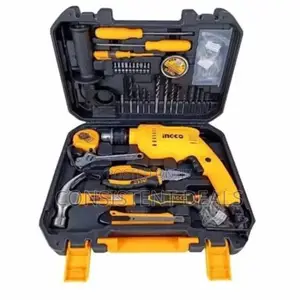 Ingco Impact Drill 650w With 101 Pcs Tool Set Hkthp11021