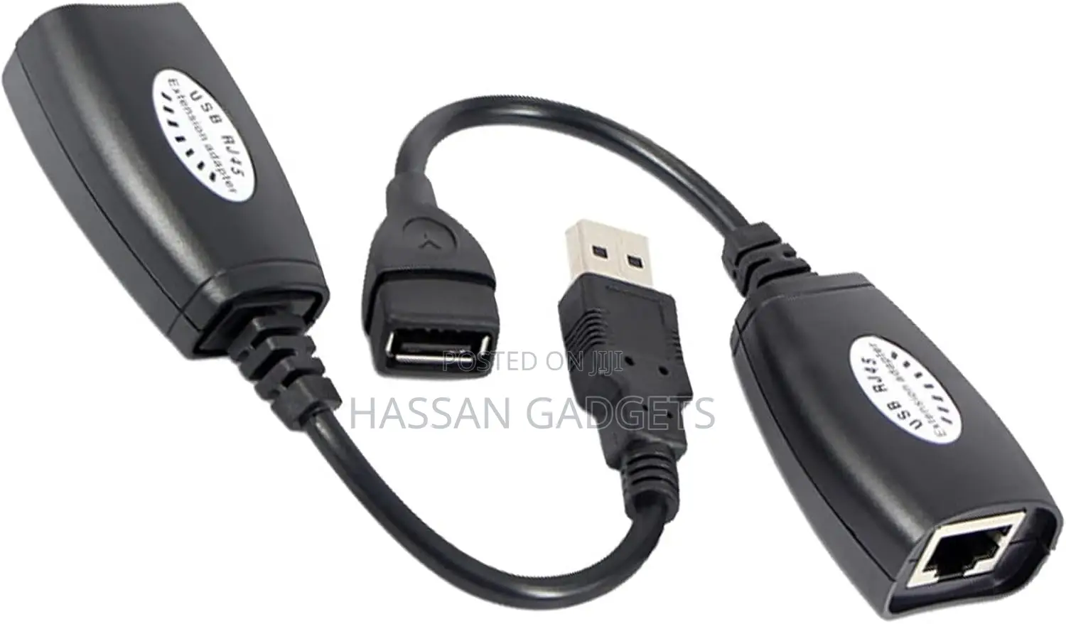 Usb Extender Over Rj45 Cat 6/5/5e, Ethernet Splitter to Usb Extension