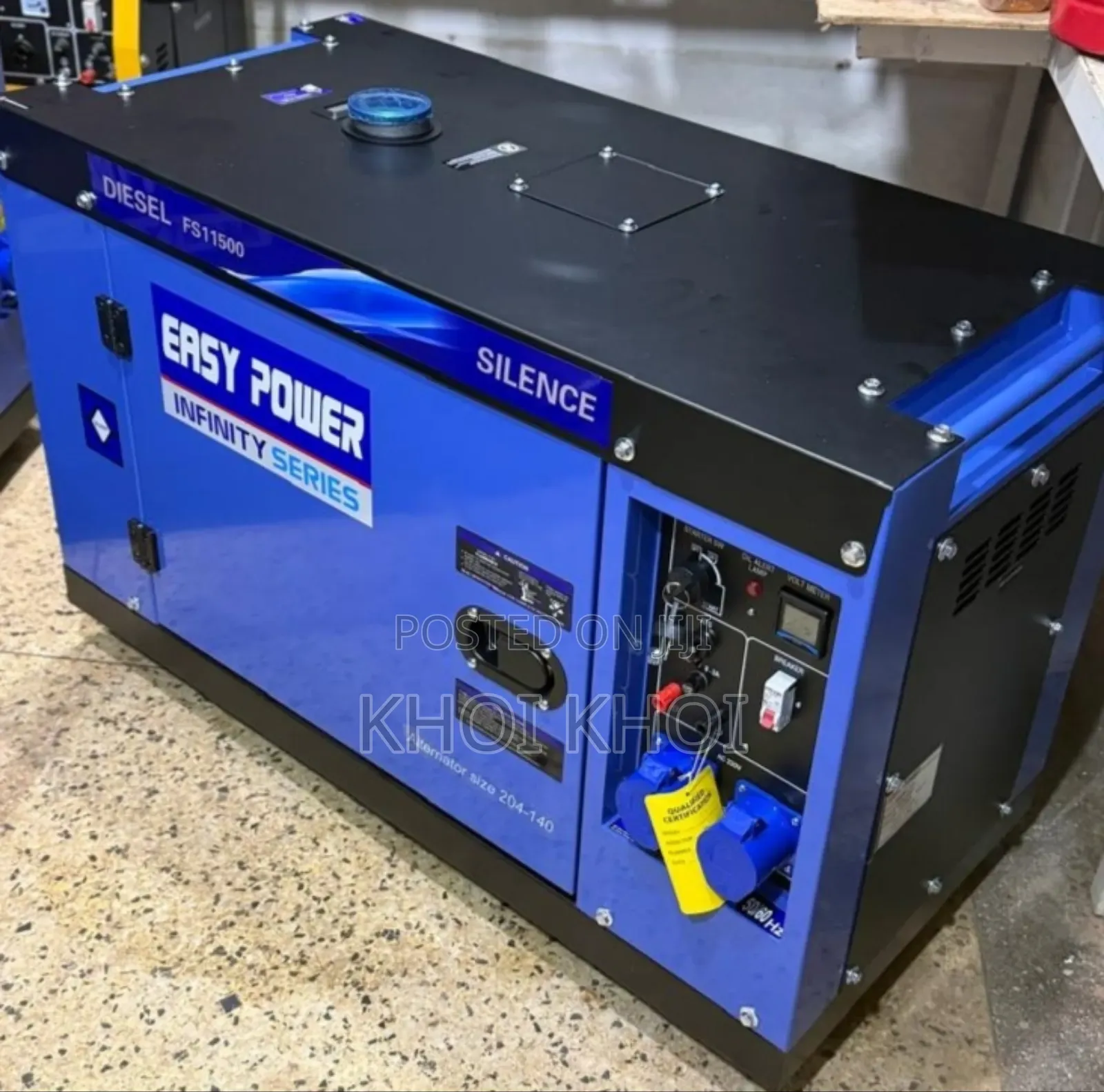 Diesel Silent Generator 10000watts/10kw Easypower