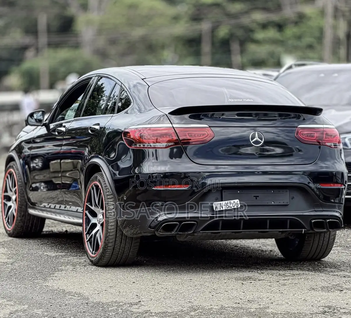 Mercedes-Benz GLC-Class 2020 Black