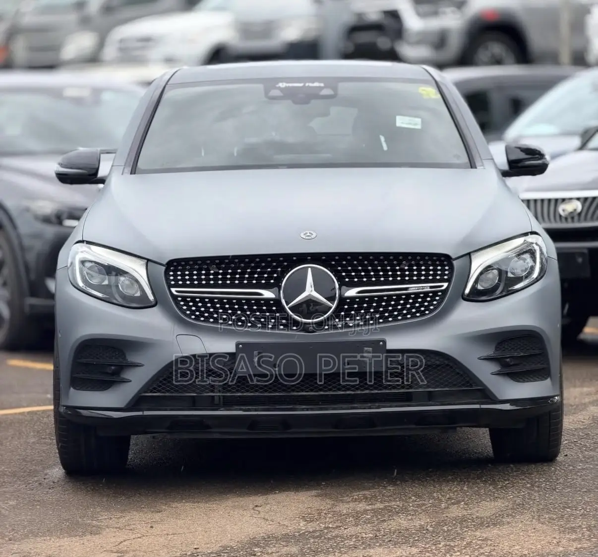 Mercedes-Benz GLC-Class 2018 Gray