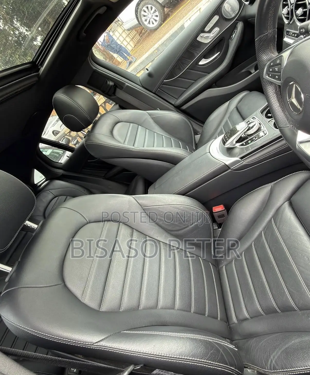Mercedes-Benz GLC-Class 2018 Gray