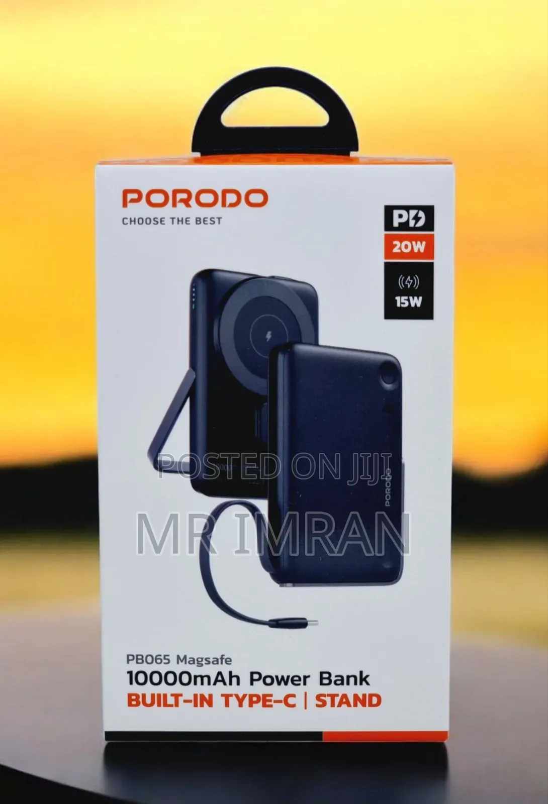 Porodo 10000mah Magsafe Power Bank