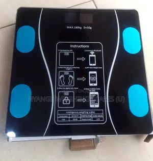 Bathroom Floor Weigh Scale 180kg Weigh Accurate Digital Weighing Scale