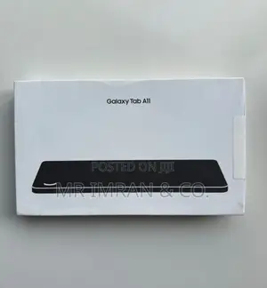 New Samsung Galaxy Tab A11 64 GB Black