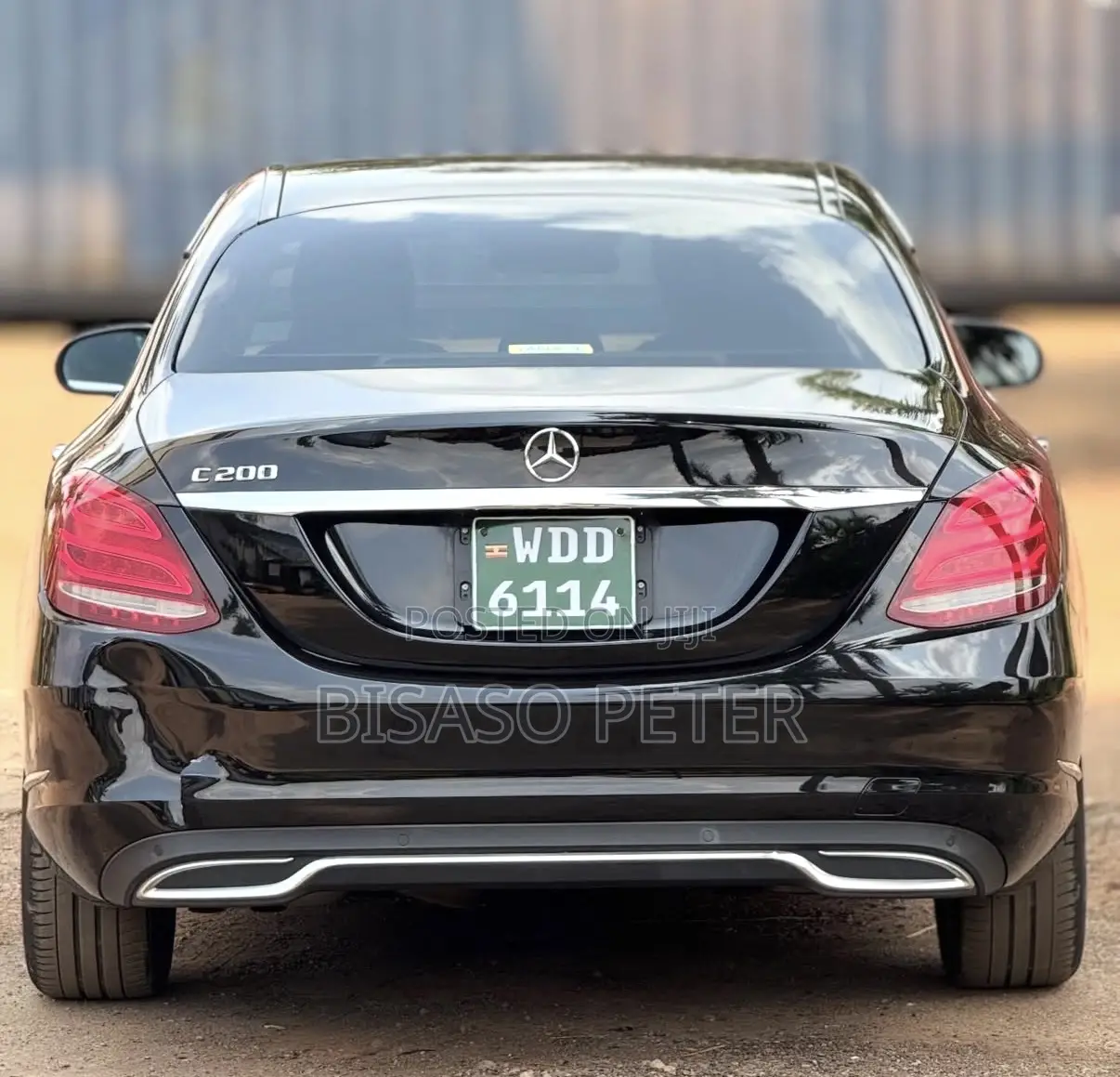 Mercedes-Benz C200 2017 Black