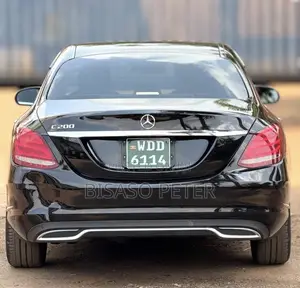 Mercedes-Benz C200 2017 Black
