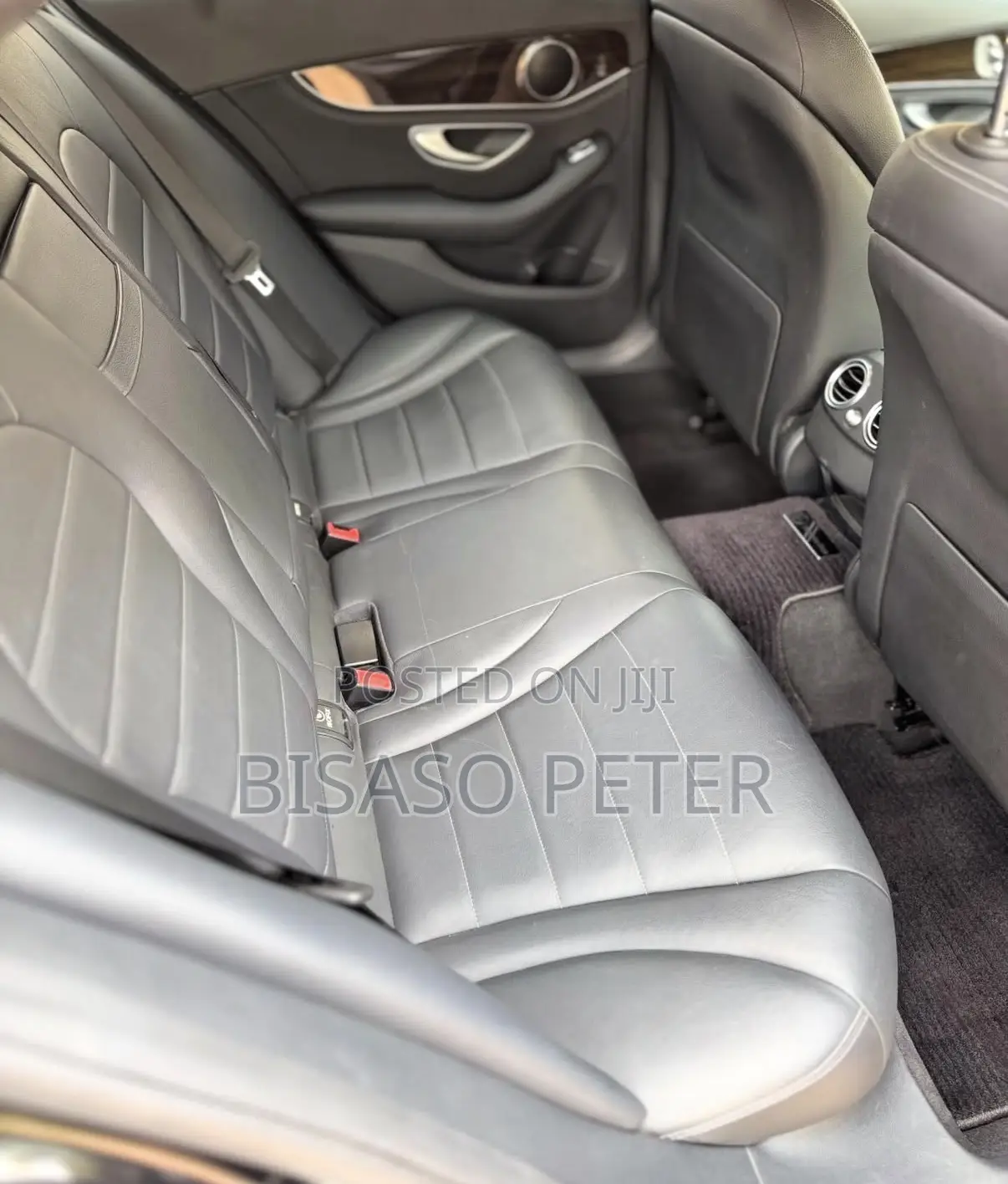 Mercedes-Benz C200 2017 Black