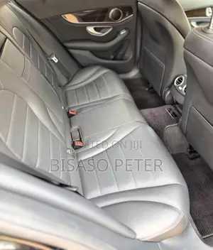 Mercedes-Benz C200 2017 Black