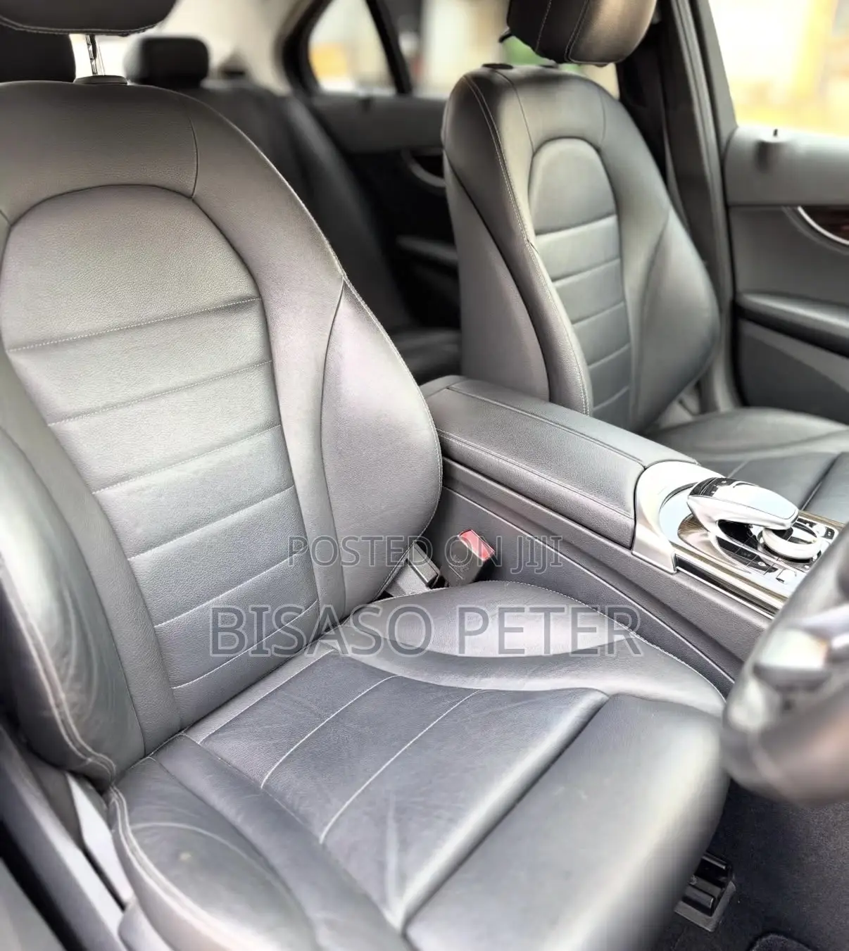 Mercedes-Benz C200 2017 Black