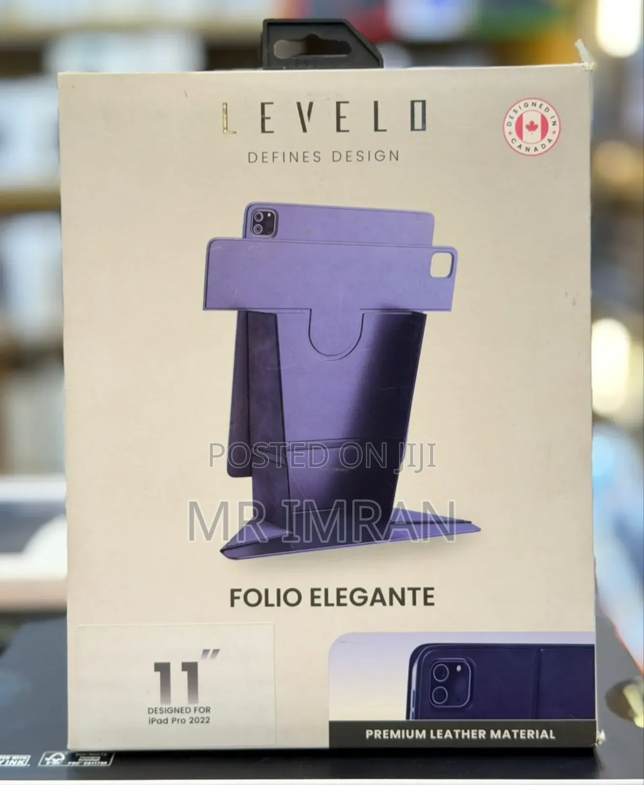 Levelo Folio Elegante Case