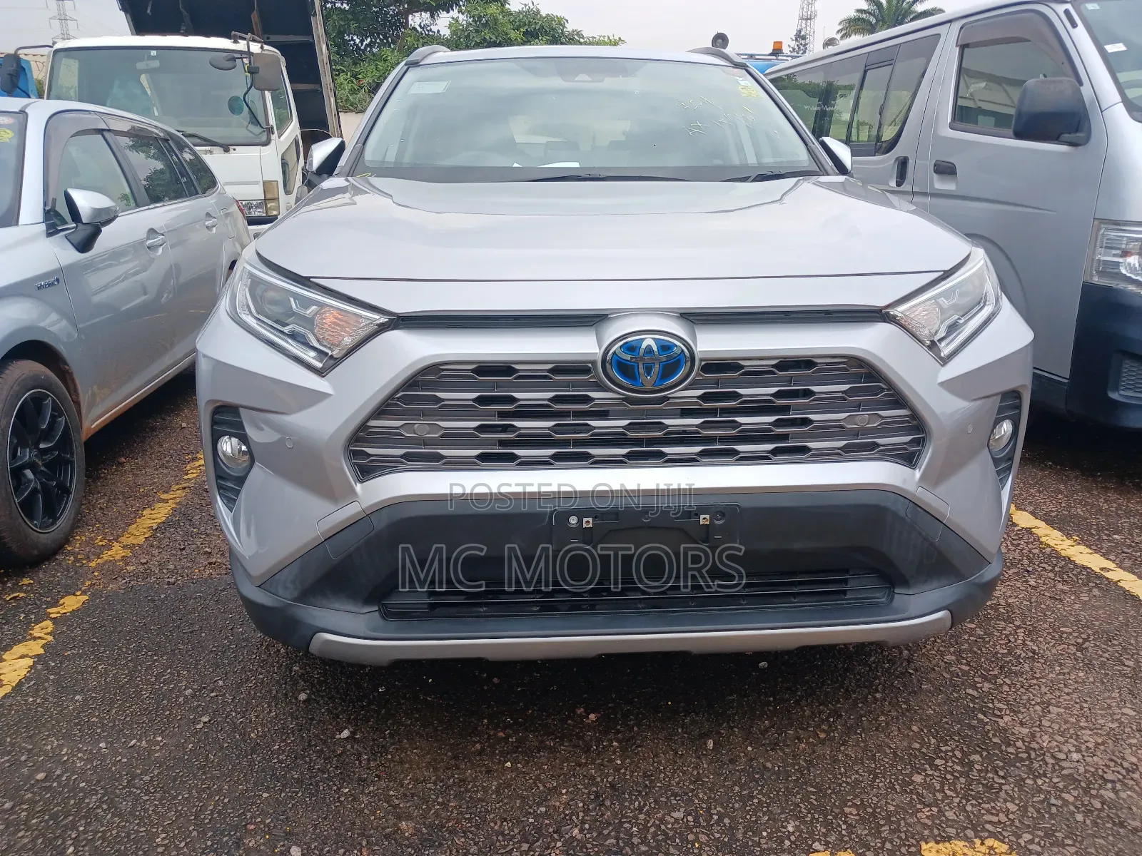 Toyota RAV4 Limited 2021 Silver
