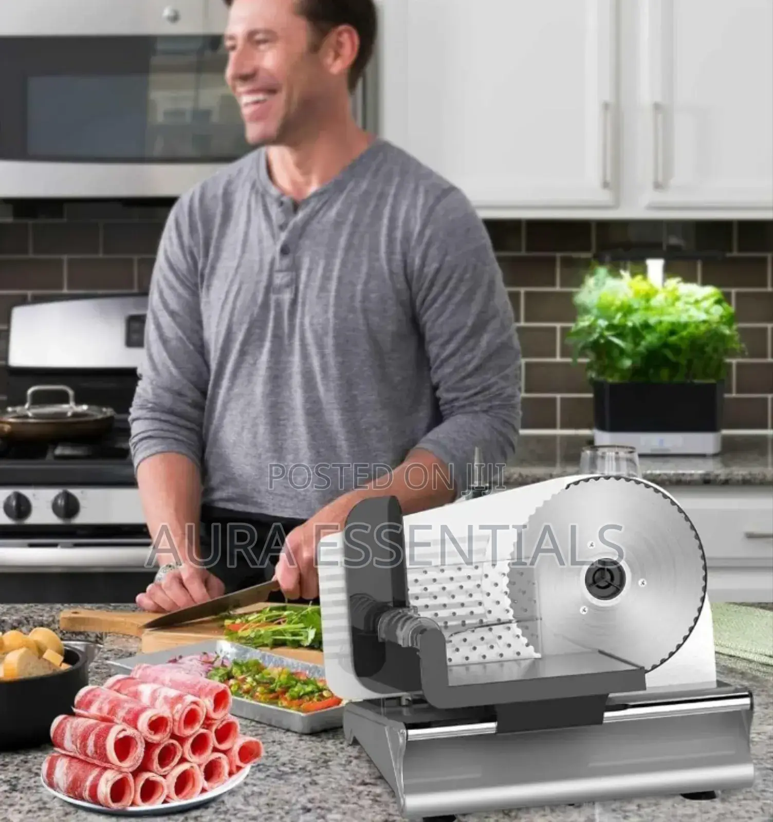 DSP Kb7005 Electric Food Slicer