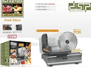 DSP Kb7005 Electric Food Slicer