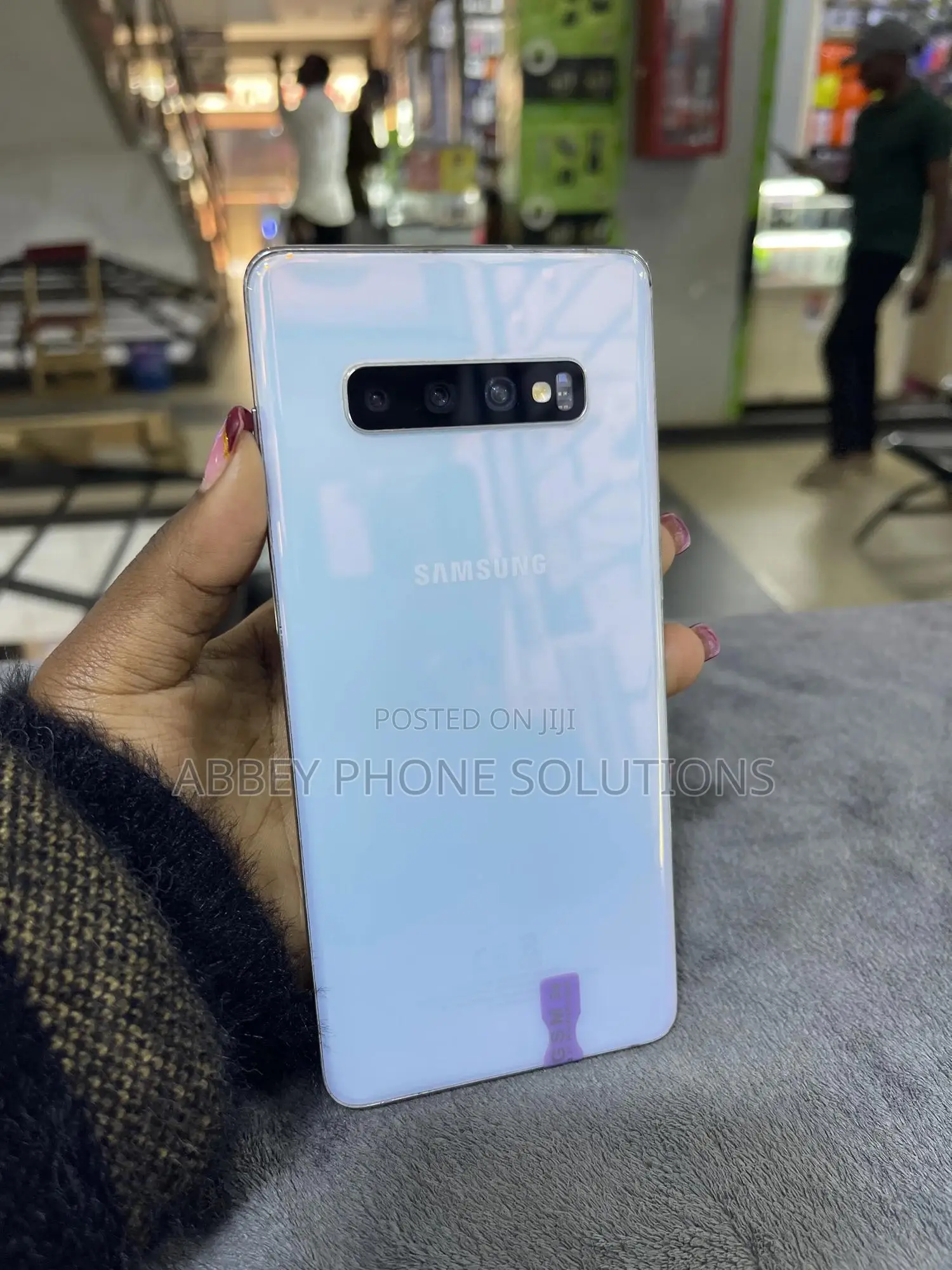 Samsung Galaxy S10 128 GB Blue
