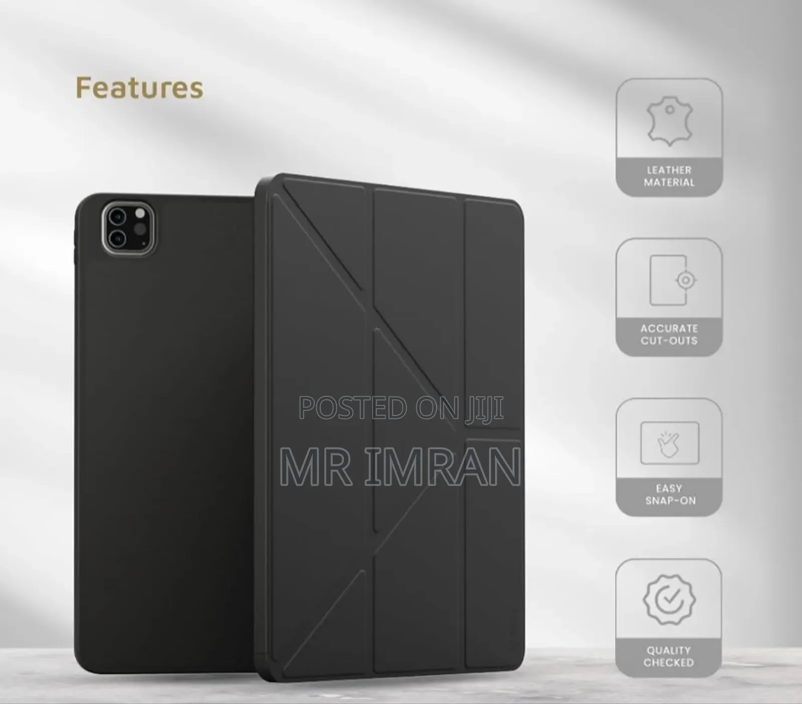 Levelo Elegante Hybrid Leather Magnetic