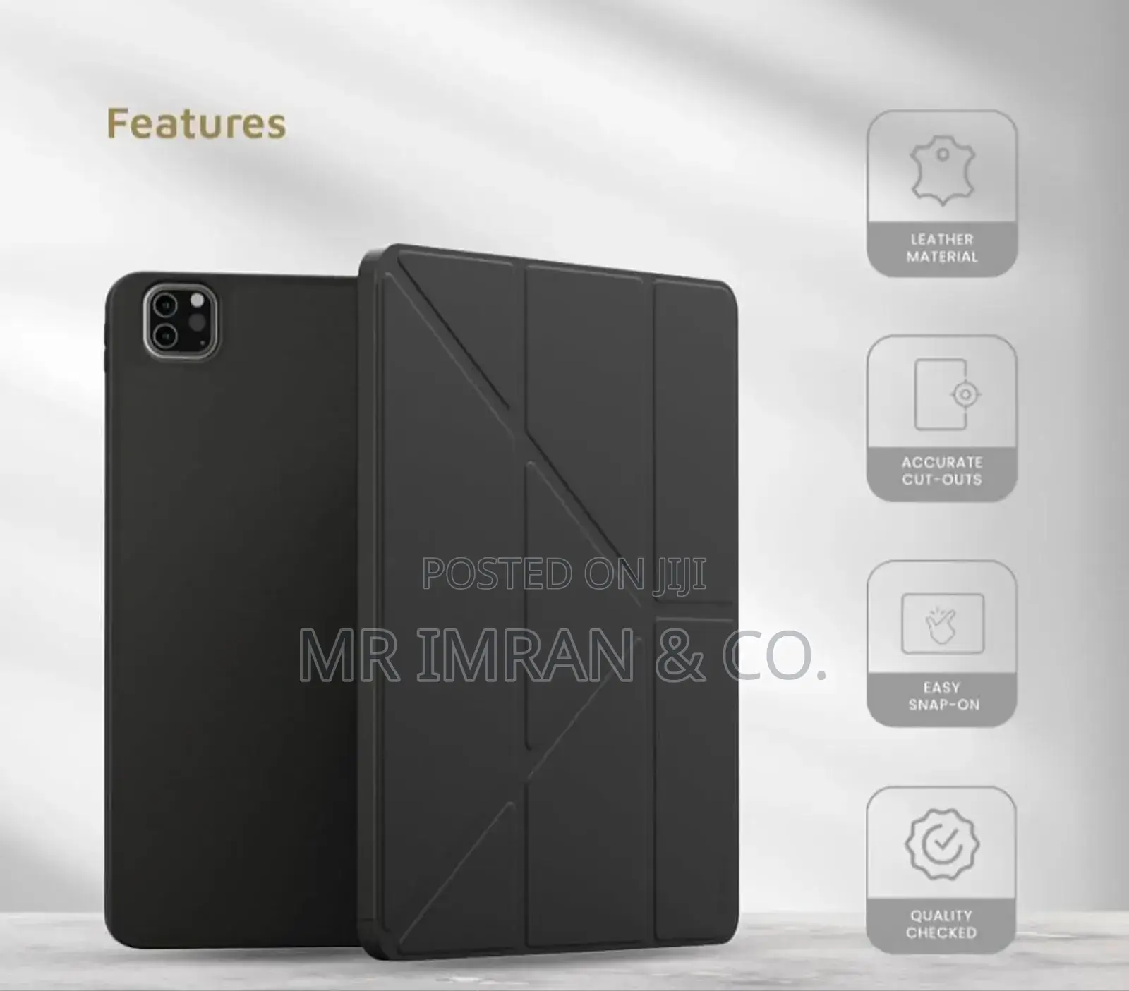 Levelo Elegante Hybrid Leather Magnetic