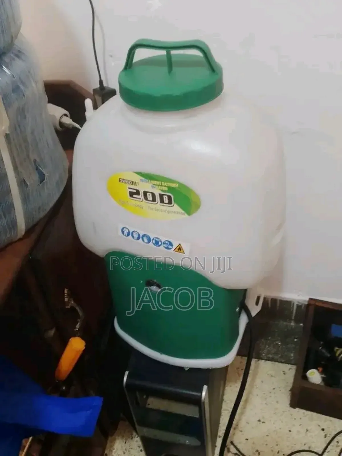 Rechargeable Power Sprayer