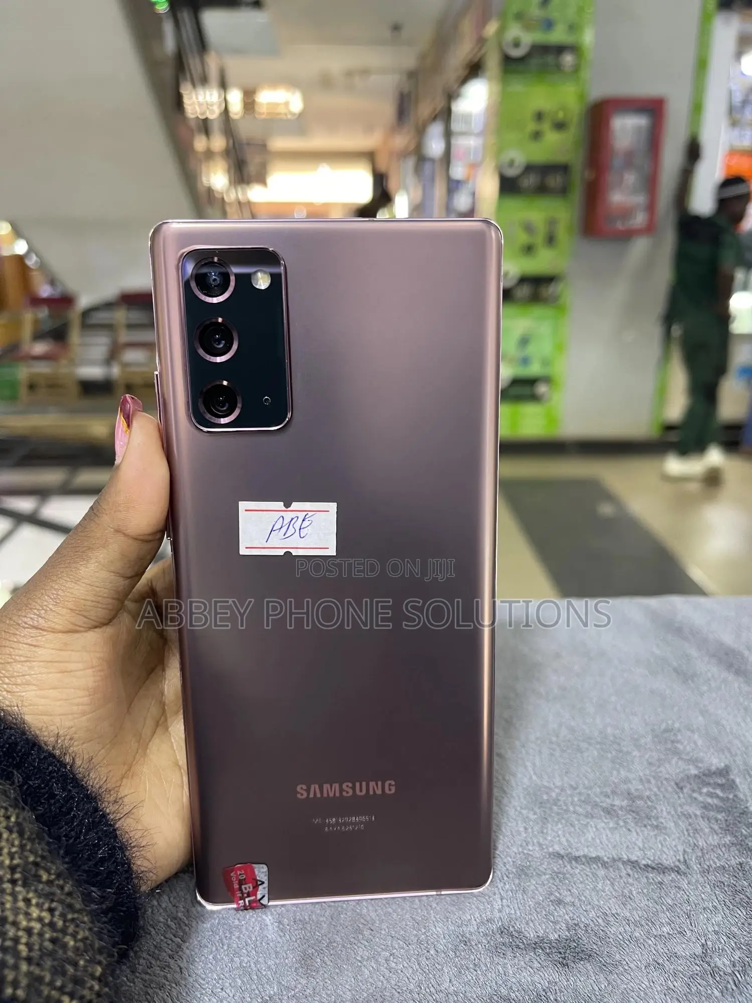 Samsung Galaxy Note 20 256 GB Bronze